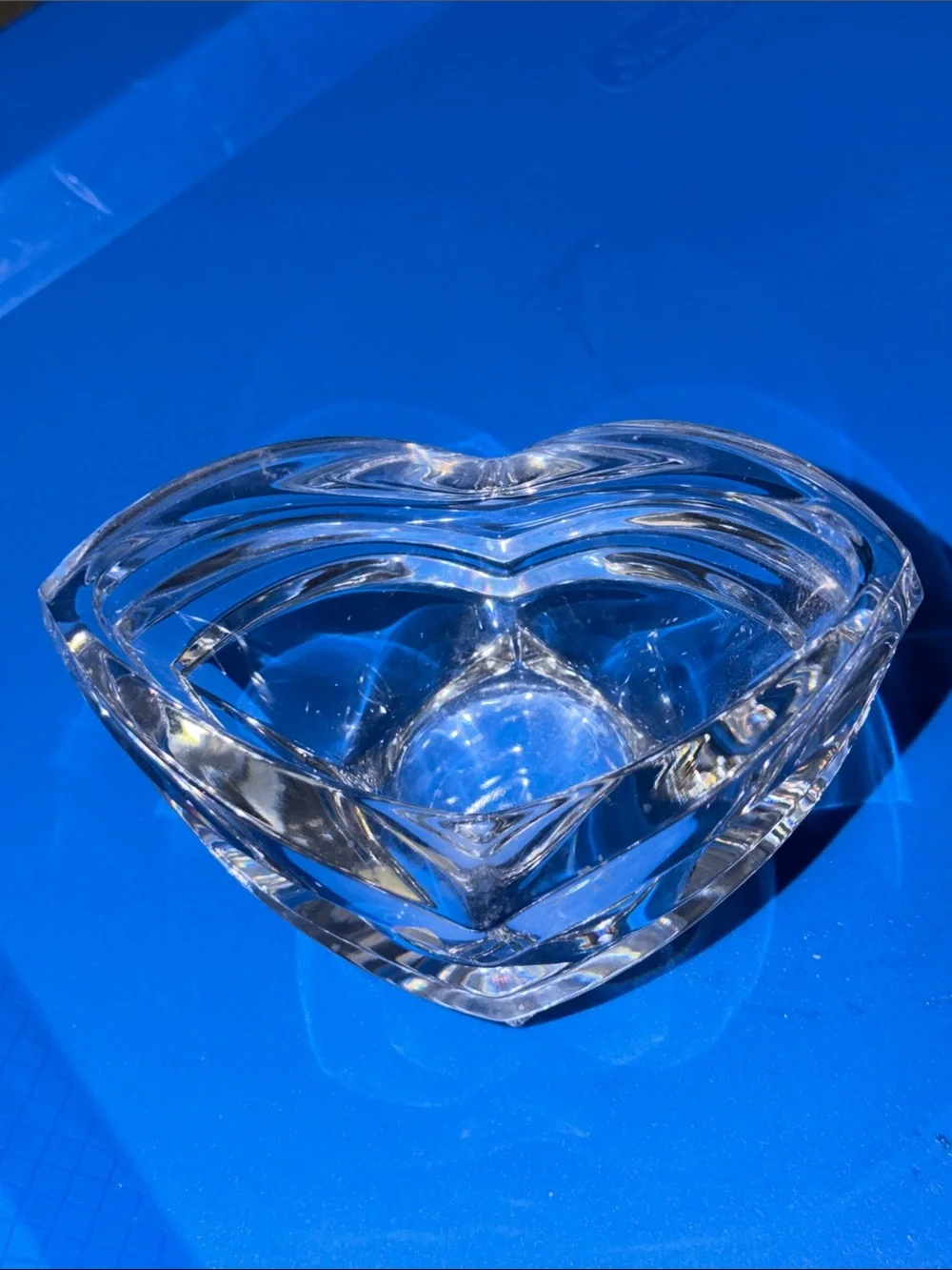 Mikasa Germany Crystal candle holder